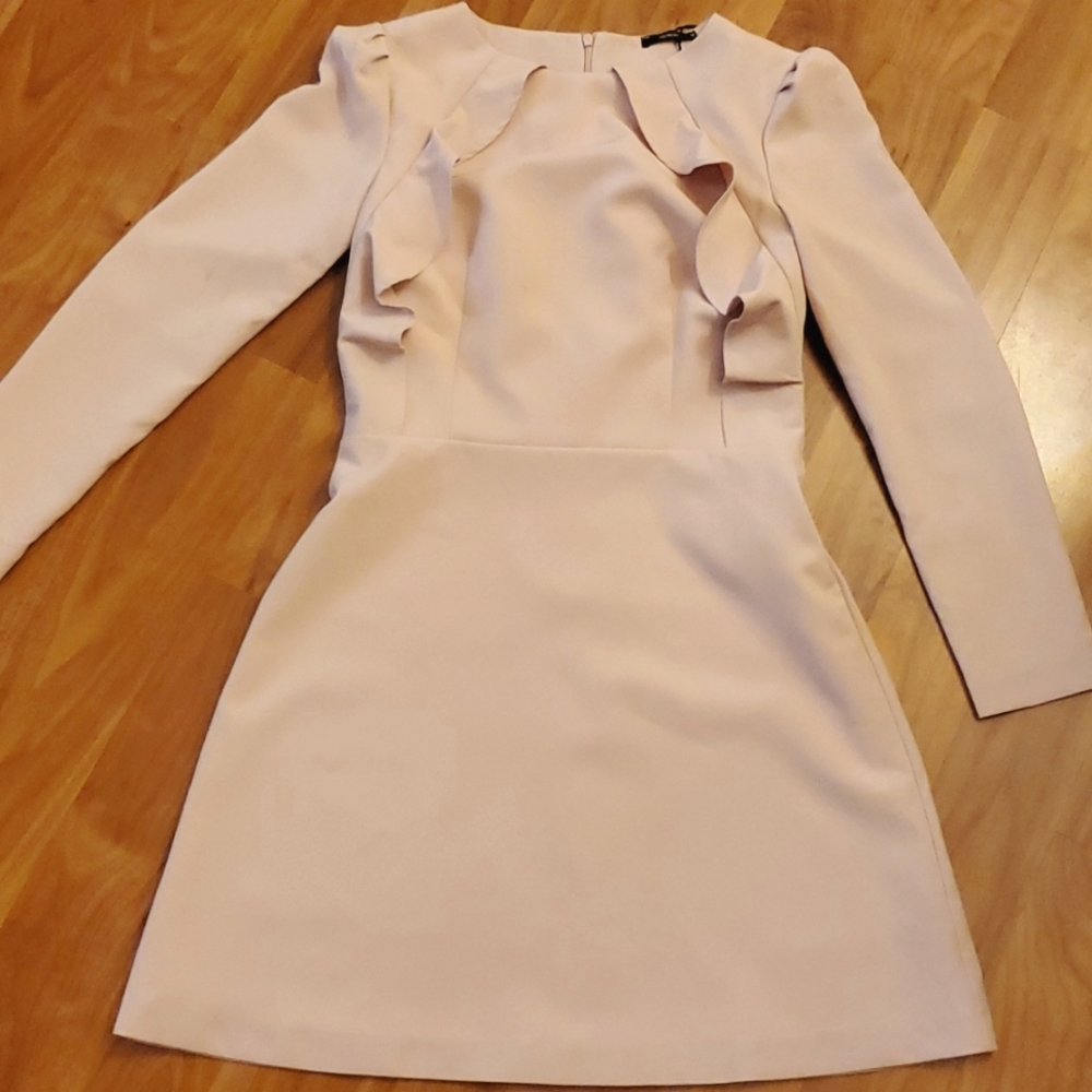 Medium Beige Pink Dress